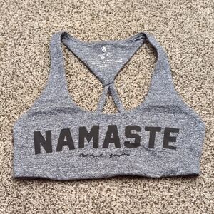 Spiritual Gangster Namaste Sports Bra